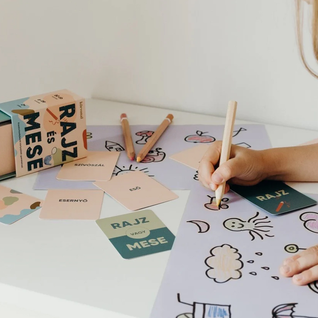 Körvonal: Rajz és mese - kreativitásfejlesztő játék gyerekeknek kép 4
