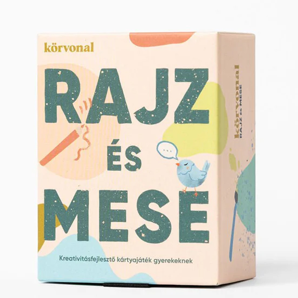 Körvonal: Rajz és mese - kreativitásfejlesztő játék gyerekeknek