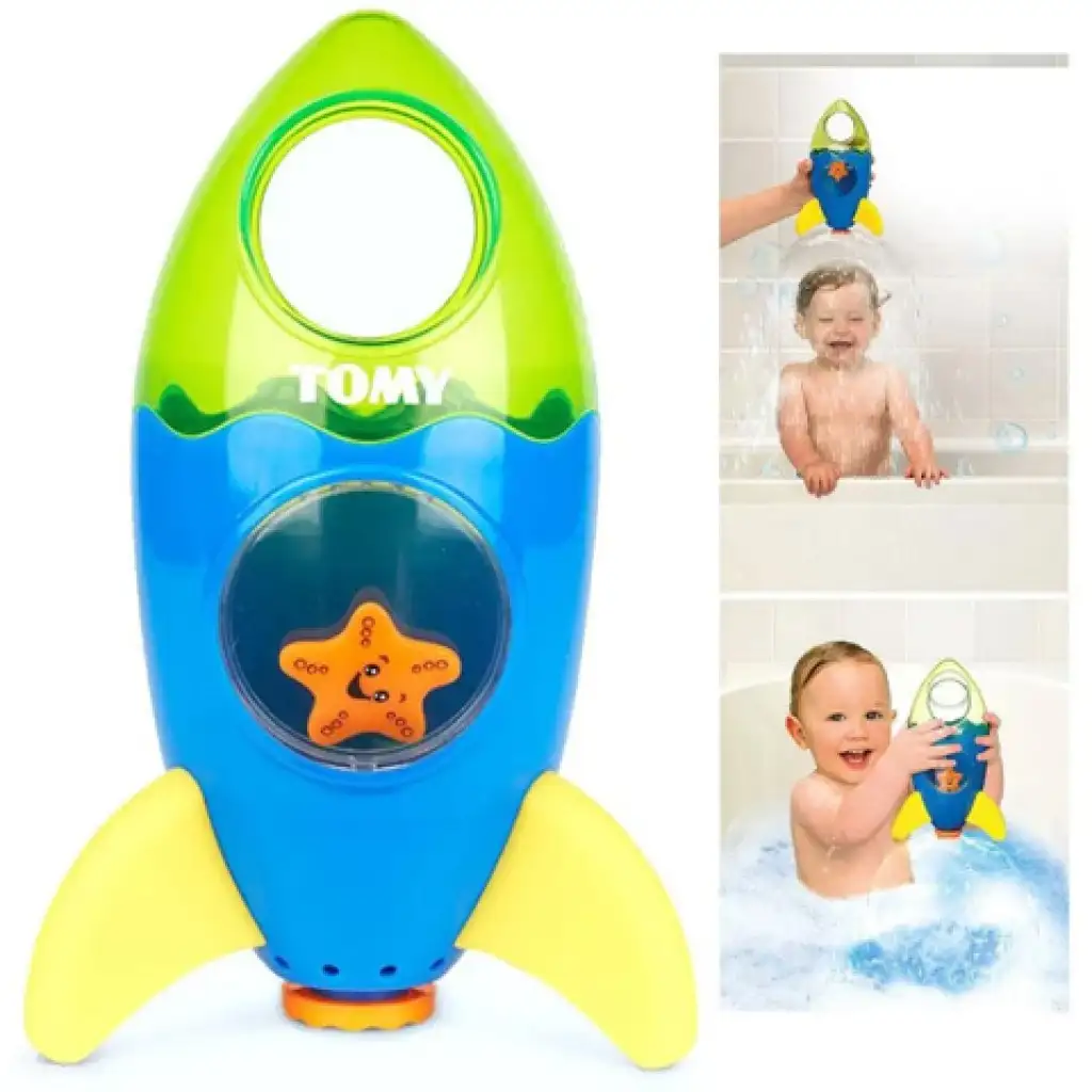 Rakéta-szökőkút fürdőjáték kép 2