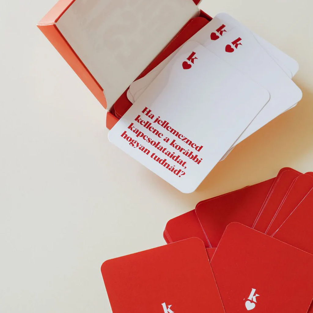 Körvonal: Randi Este — Beszélgetős kártyajáték az első találkozásokhoz kép 3