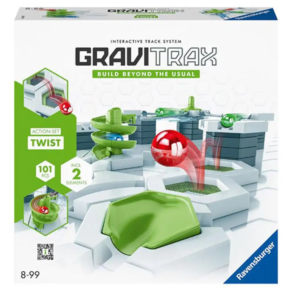 Ravensburger: GraviTrax Twist akciószett – Végtelen gravitációs kaland!