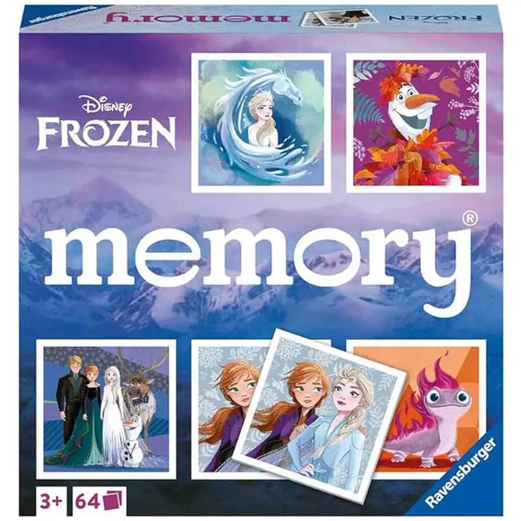 Ravensburger: Jégvarázs memóriajáték