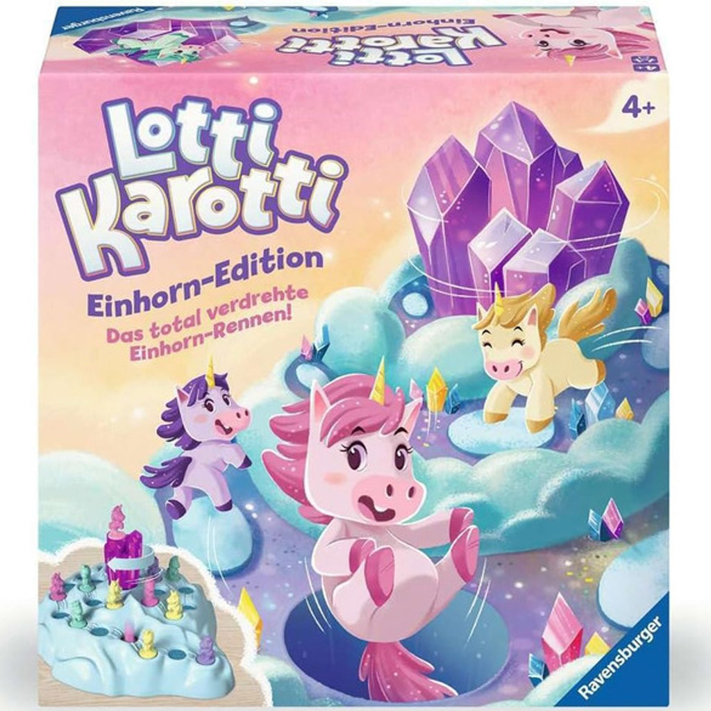 Lotti Karotti unikornisok társasjáték - Ravensburger