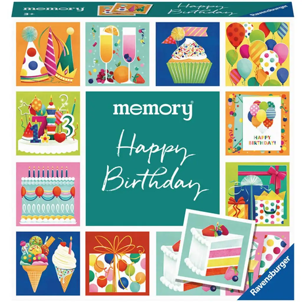 Ravensburger: Memória pillanatok háromféle változatban 1db kép 3