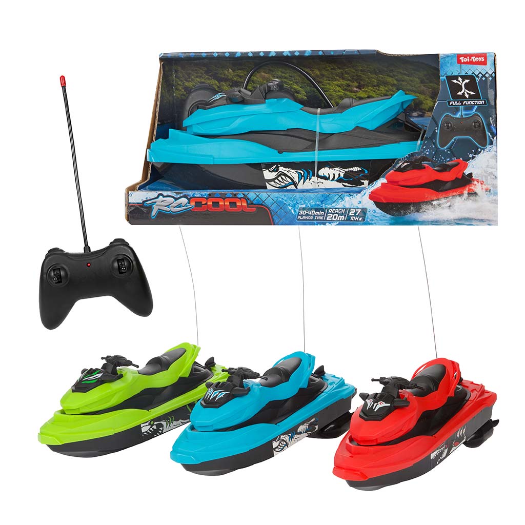 RC-Cool Távirányítós jet ski többféle változatban 26cm 1db kép 1