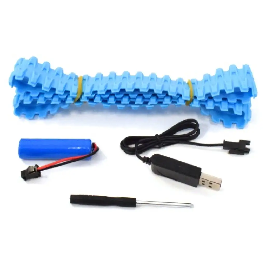 RC Storm Dancer 360: 2 az 1-ben kétéltű távirányítós jármű lánctalpakkal 2.4GHz több változatban kép 7