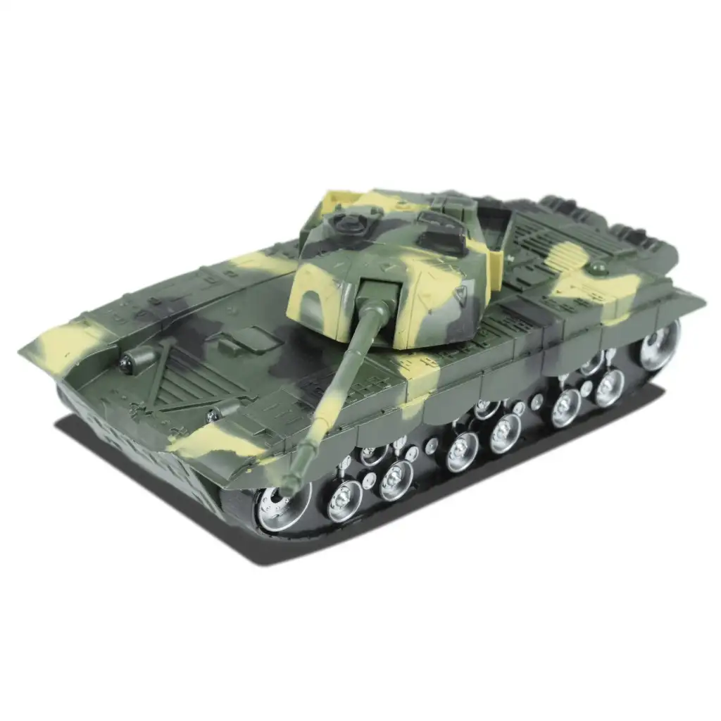 RC Távirányítós ZTZ 99 tank fénnyel és hanggal 1/32 kép 2