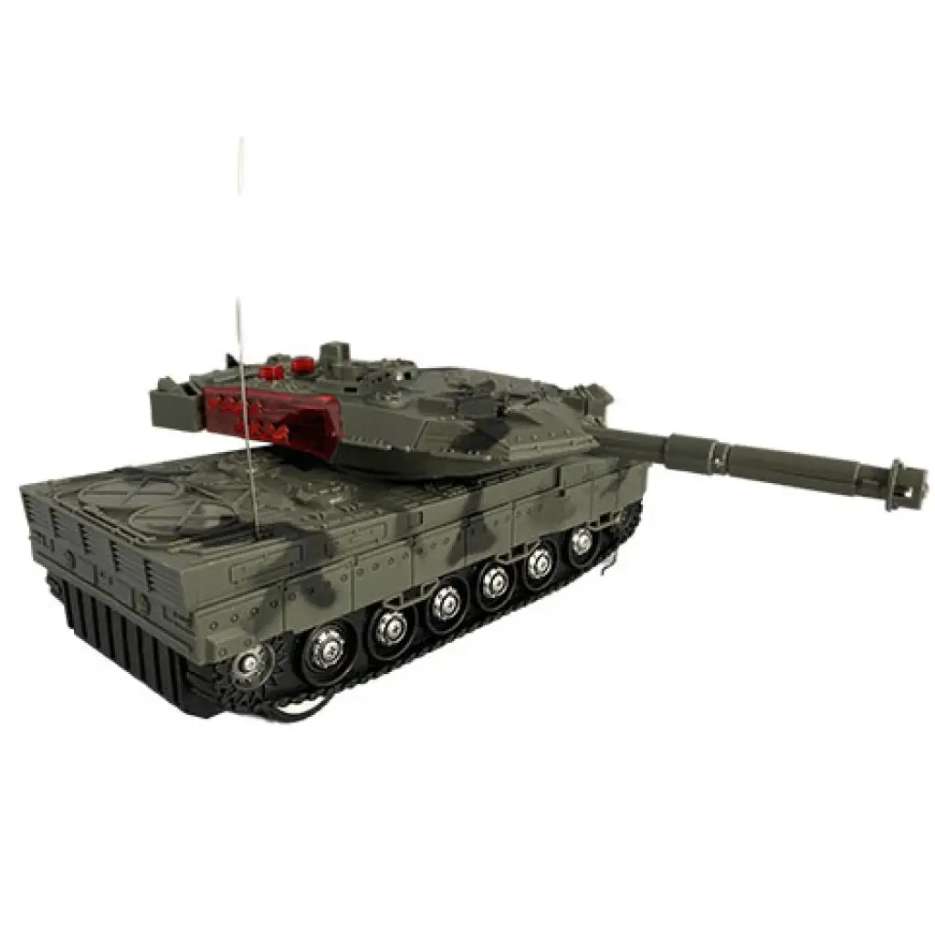 RC Távirányítós Leopard 2 tank fényeffektekkel 23cm kép 3