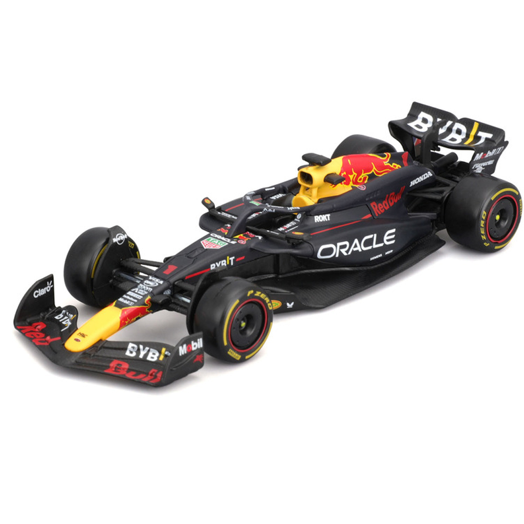 Bburago: Red Bull RB20 F1 versenyautó fém autómodell 1/43 kép 2