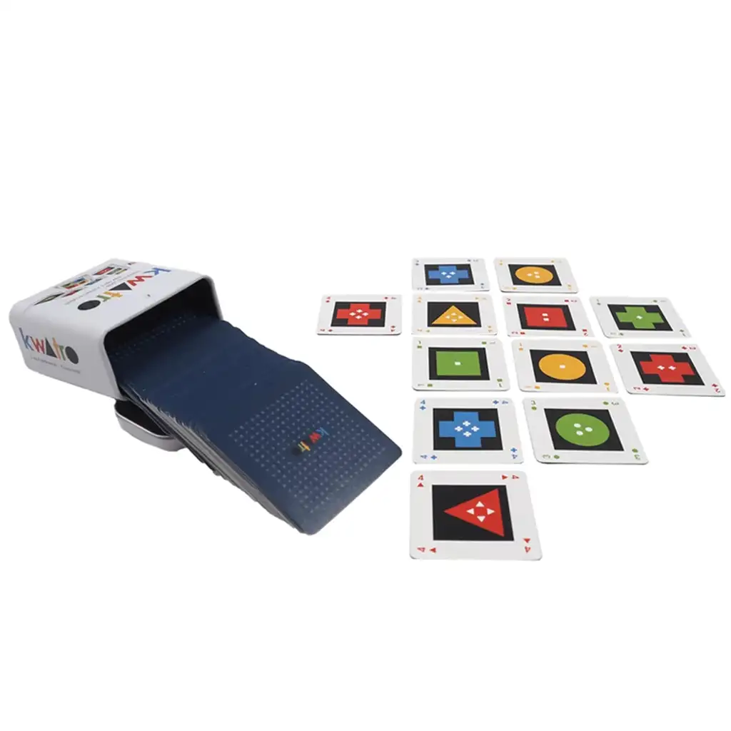 Kwatro társasjáték bliszteres csomagolásban kép 4