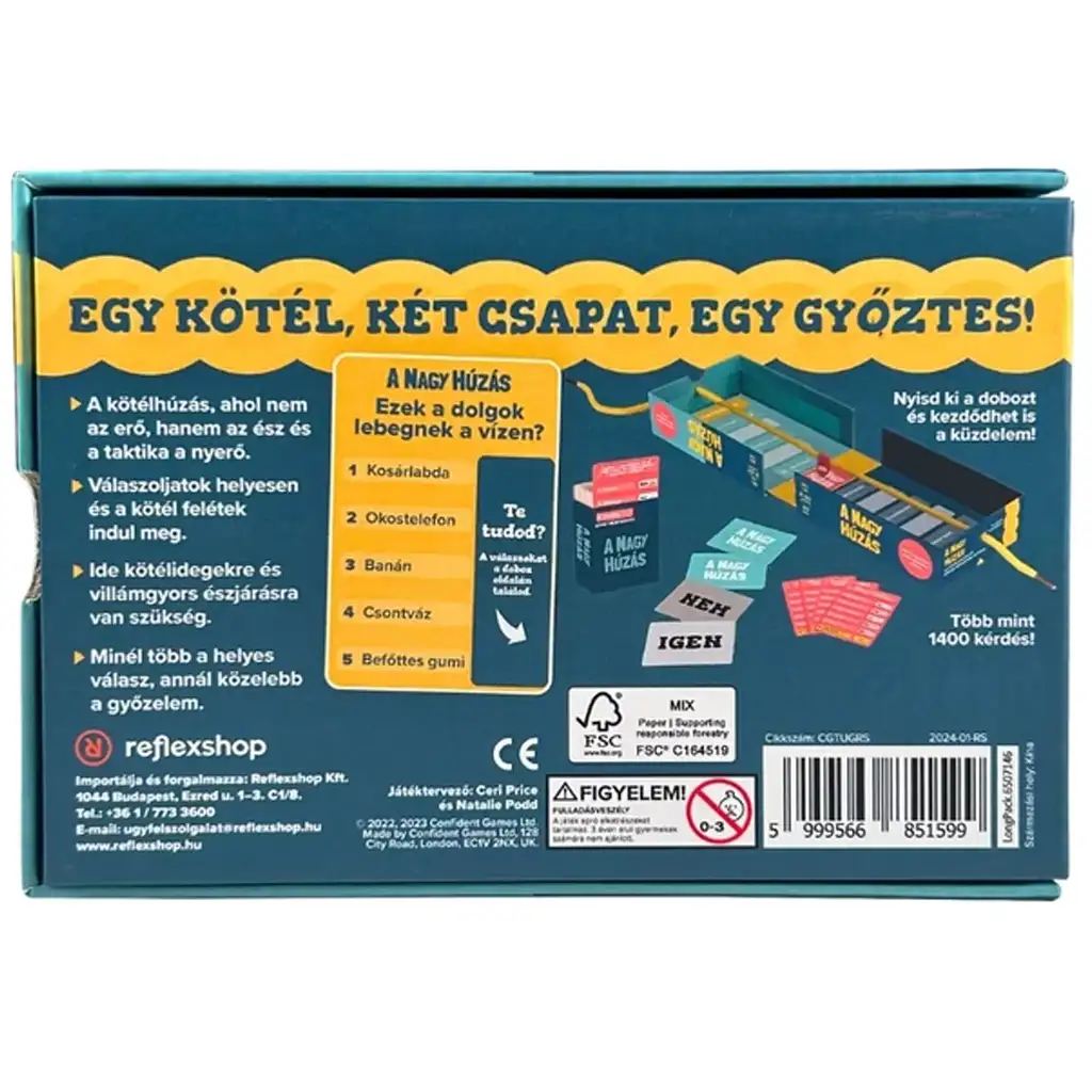 A nagy húzás társasjáték kép 3