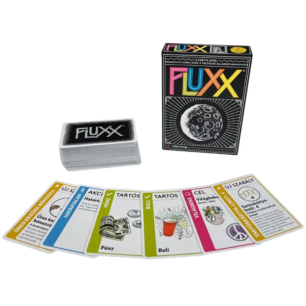 Fluxx társasjáték kép 2