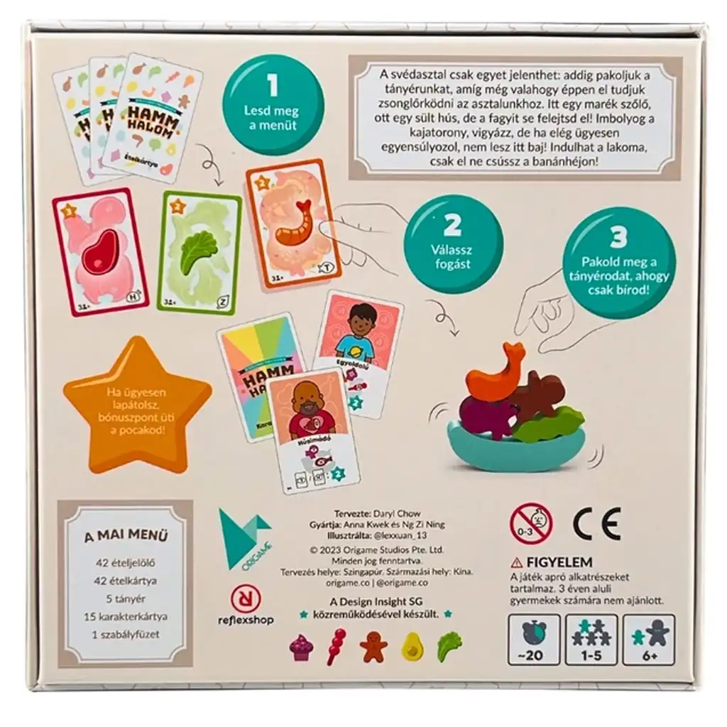 Hammhalom társasjáték kép 3