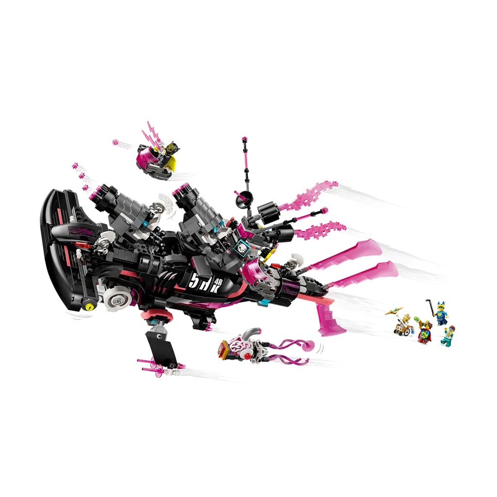 LEGO® DREAMZzz: Rémálom cápa-tengeralattjáró (71500) kép 3