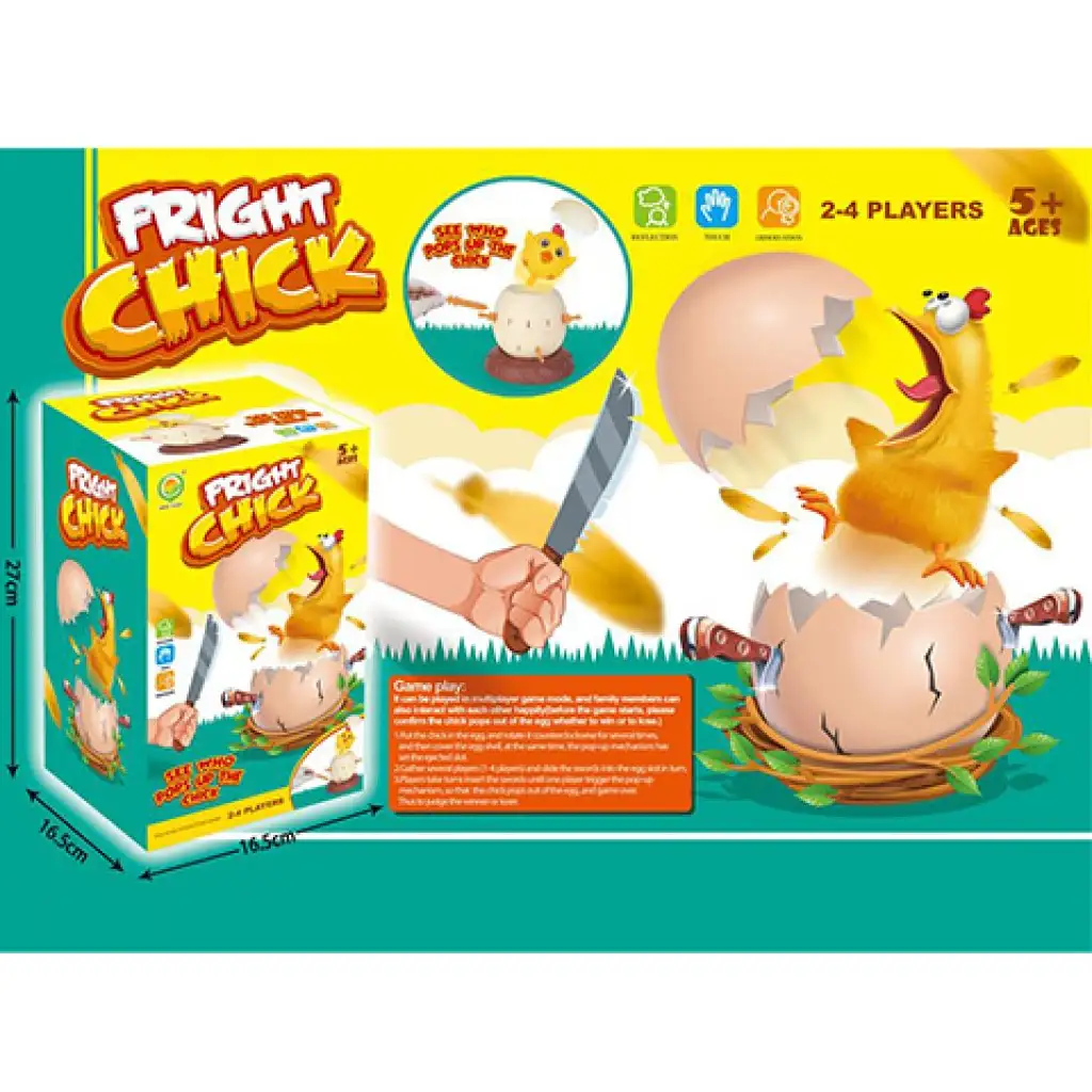 Rémült csirke társasjáték kép 2