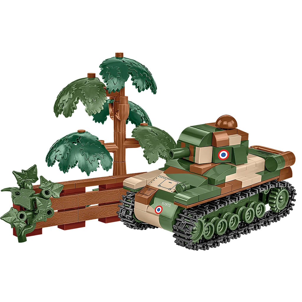 COBI: Renault R-35 építőjáték (2719) kép 2