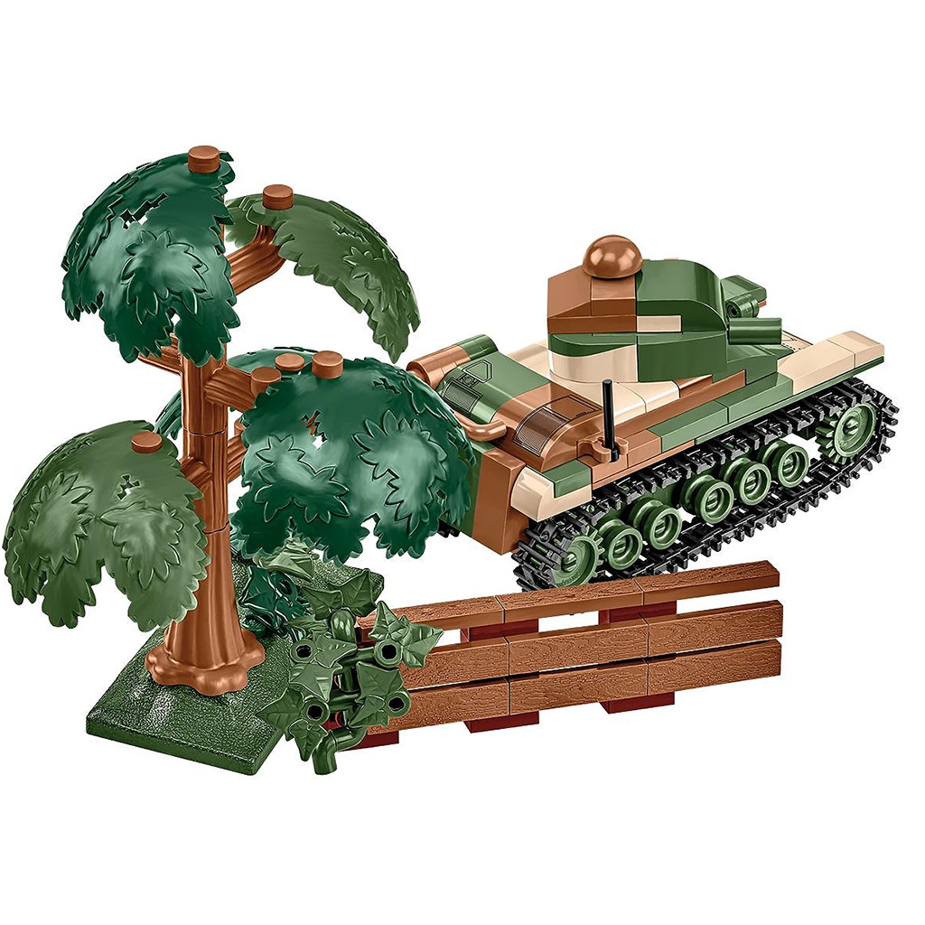 COBI: Renault R-35 építőjáték (2719) kép 3