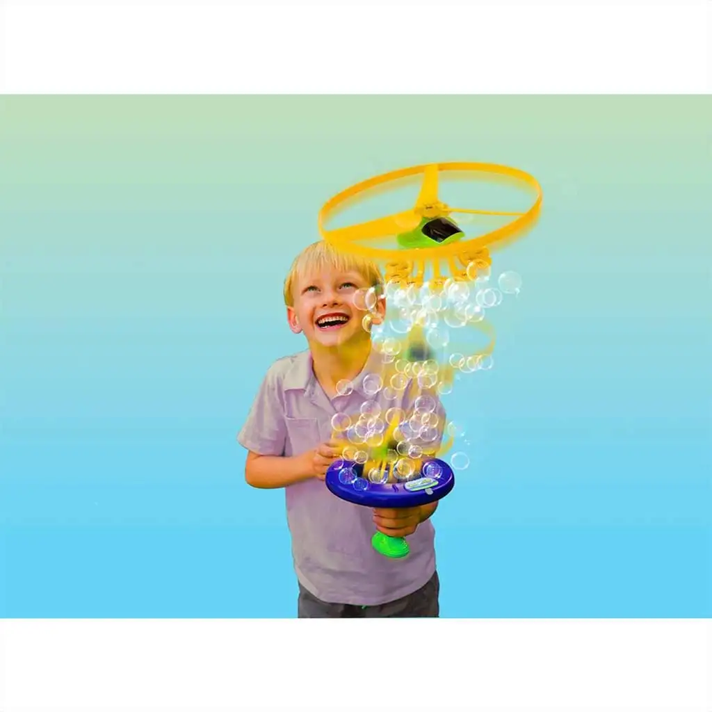 Gazillion: Repülő buborékszóró bubikopter kép 2