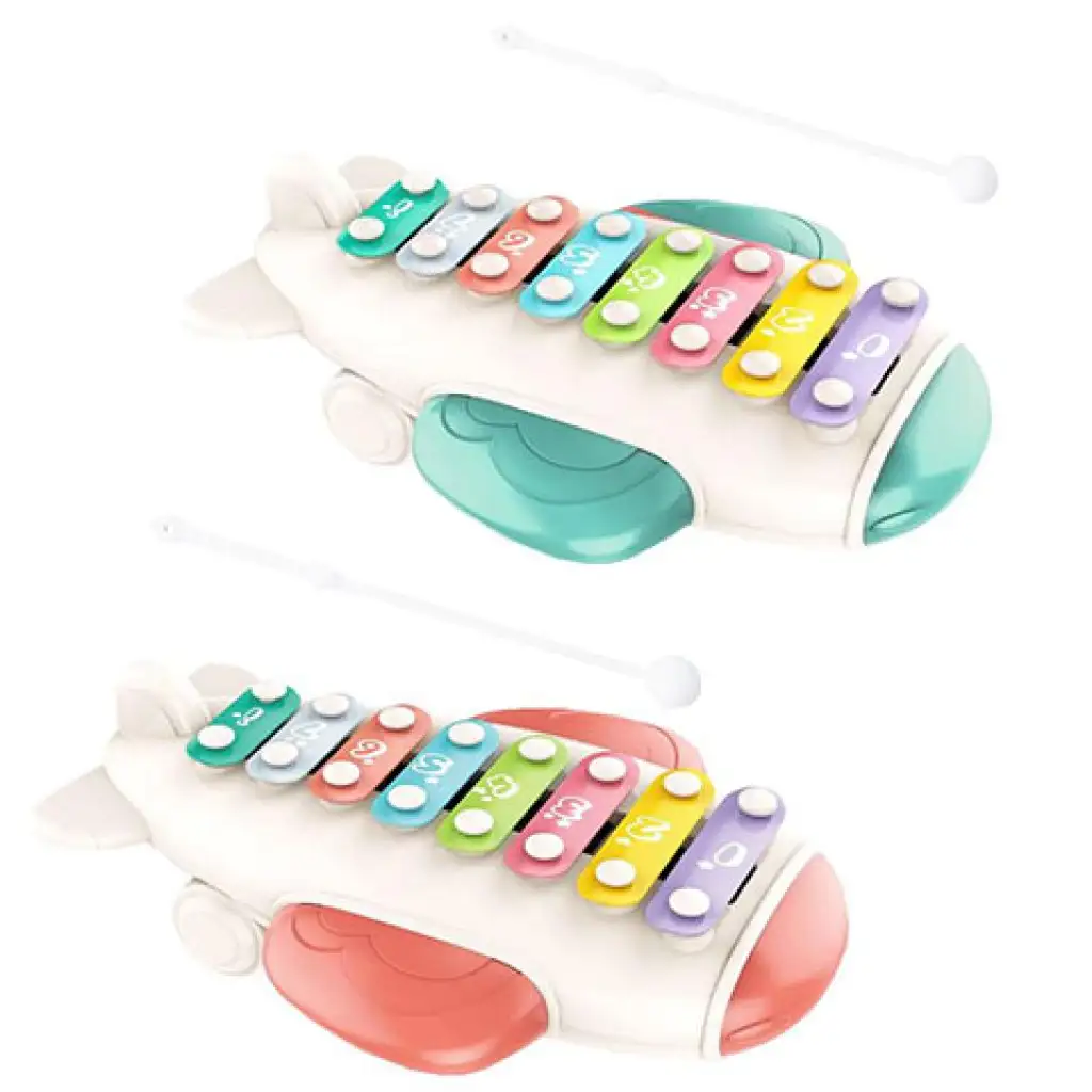 Repülős xilofon bébi hangszer kétféle változatban kép 2