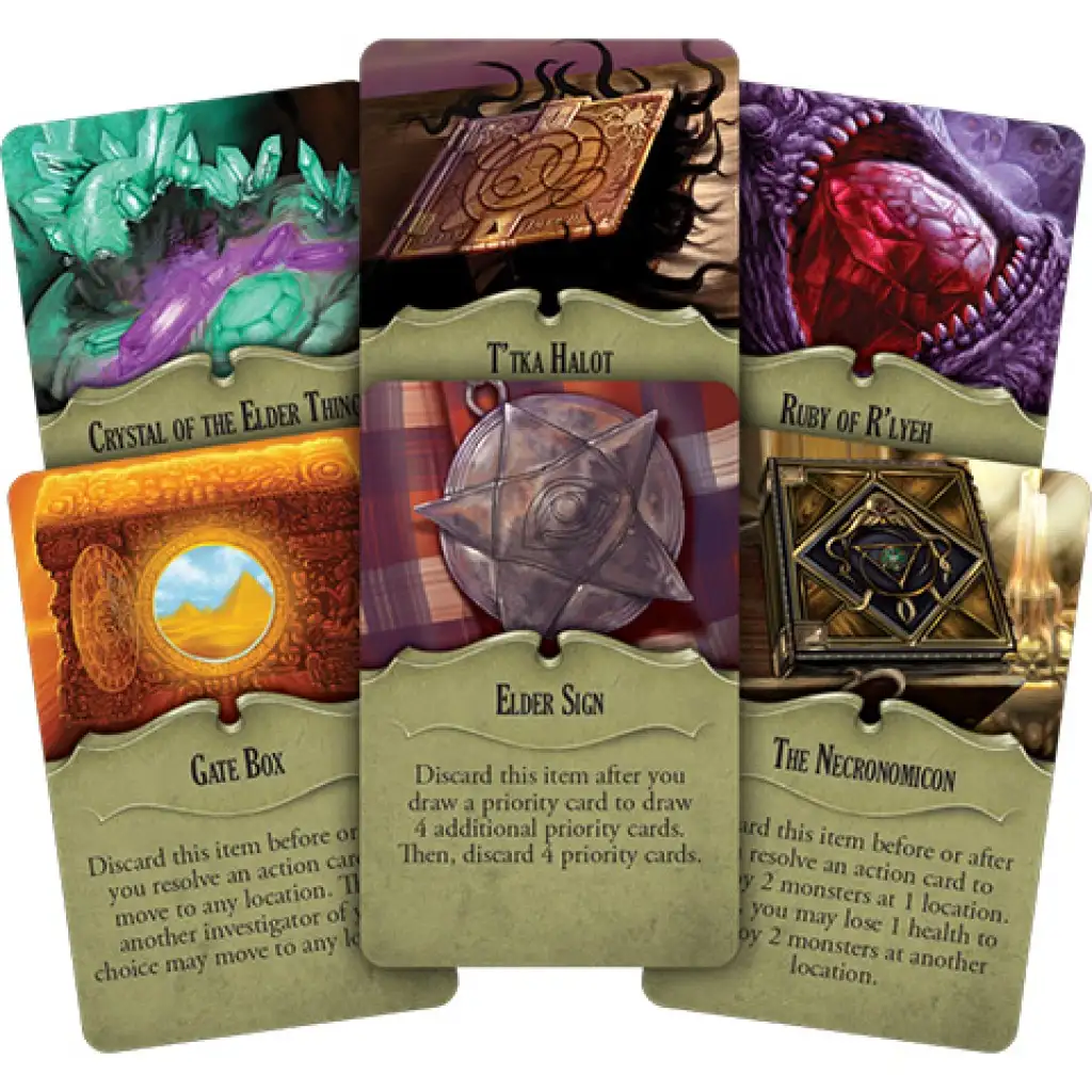 Rettegés Arkhamban - Végső óra társasjáték kép 4