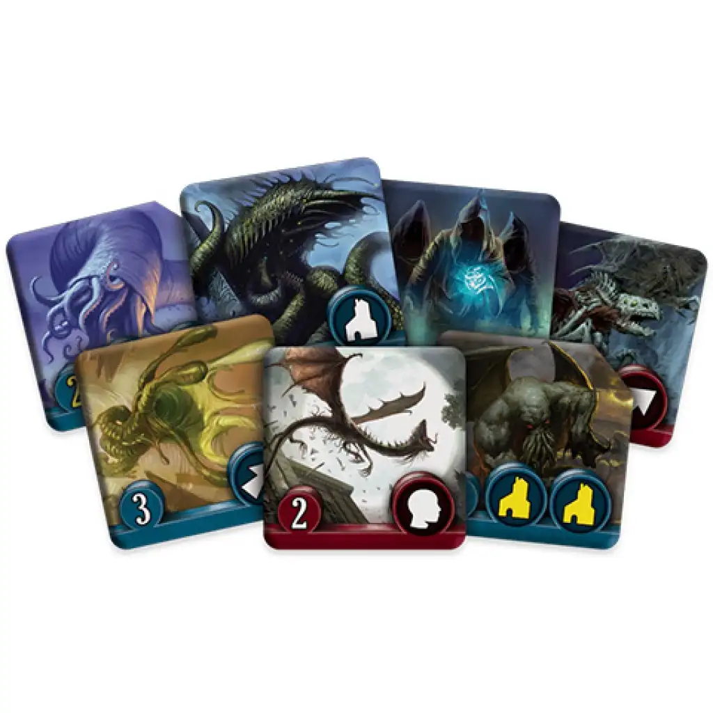 Rettegés Arkhamban - Végső óra társasjáték kép 3