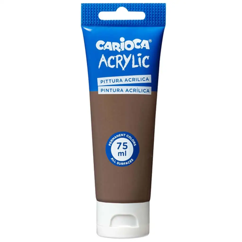 Acrylic 75ml-s akril festék réz színben - Carioca