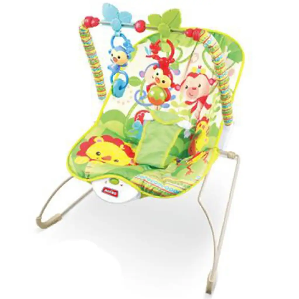 Rezgő pihenőszék állatos mintával