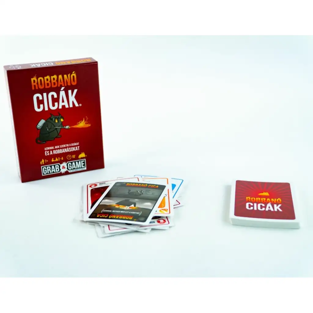 Robbanó cicák mini társasjáték kép 4