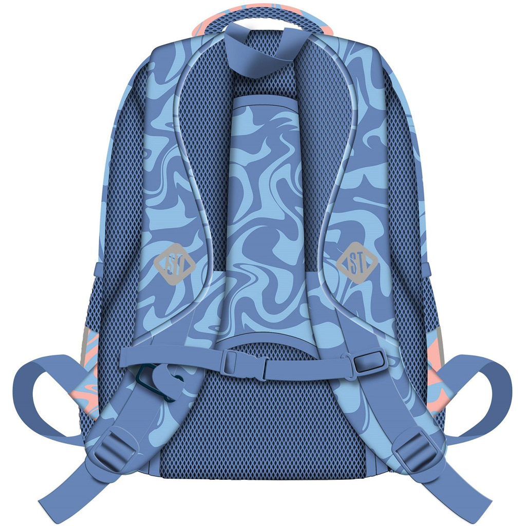 St.Right Romantic Horse lovas iskolatáska, hátizsák BP58 40x28x18cm kép 2