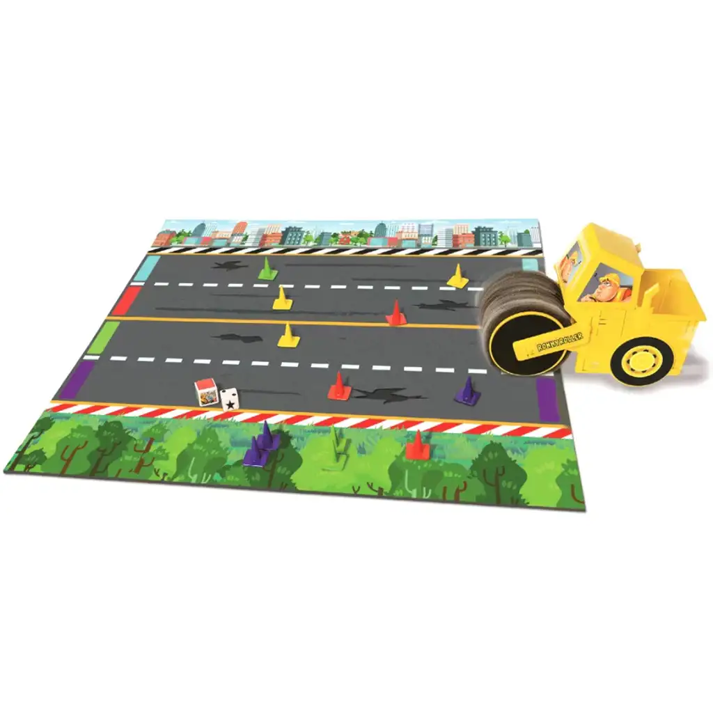 Ronny Roller társasjáték - Piatnik