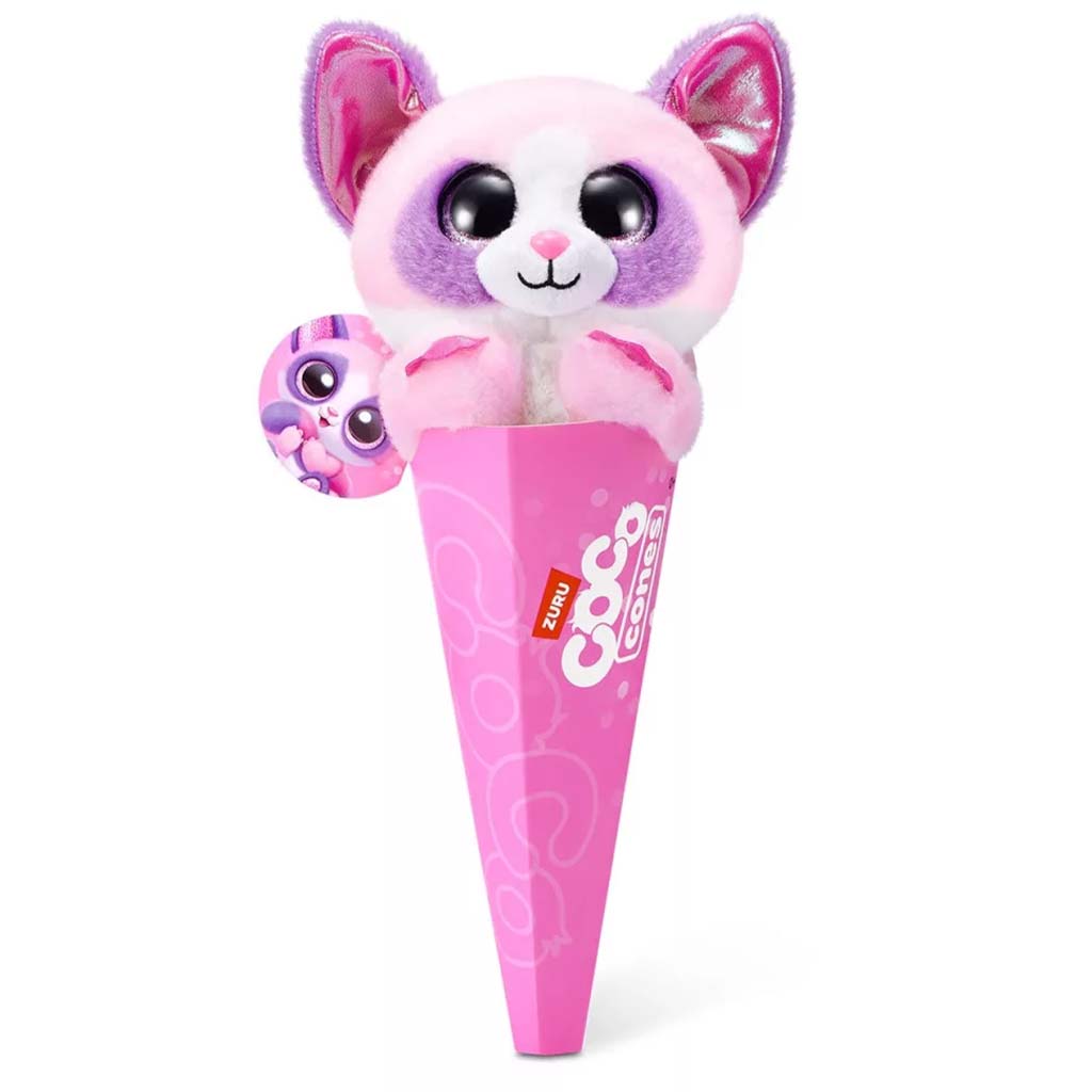 Coco Cones Originals Rosie mosómedve plüssfigura 1. sorozat - Zuru