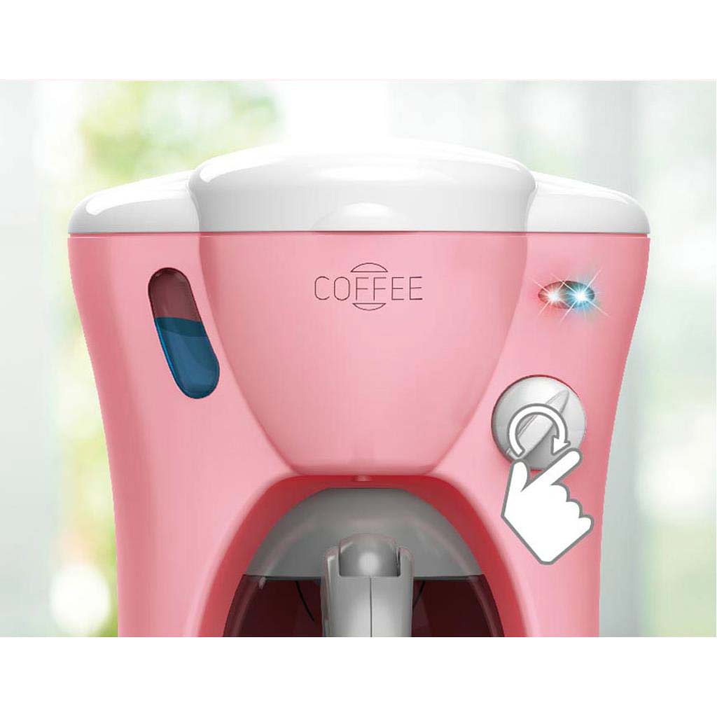 Luna: Happy Family Rózsaszín kávégép fénnyel és hanggal kép 3