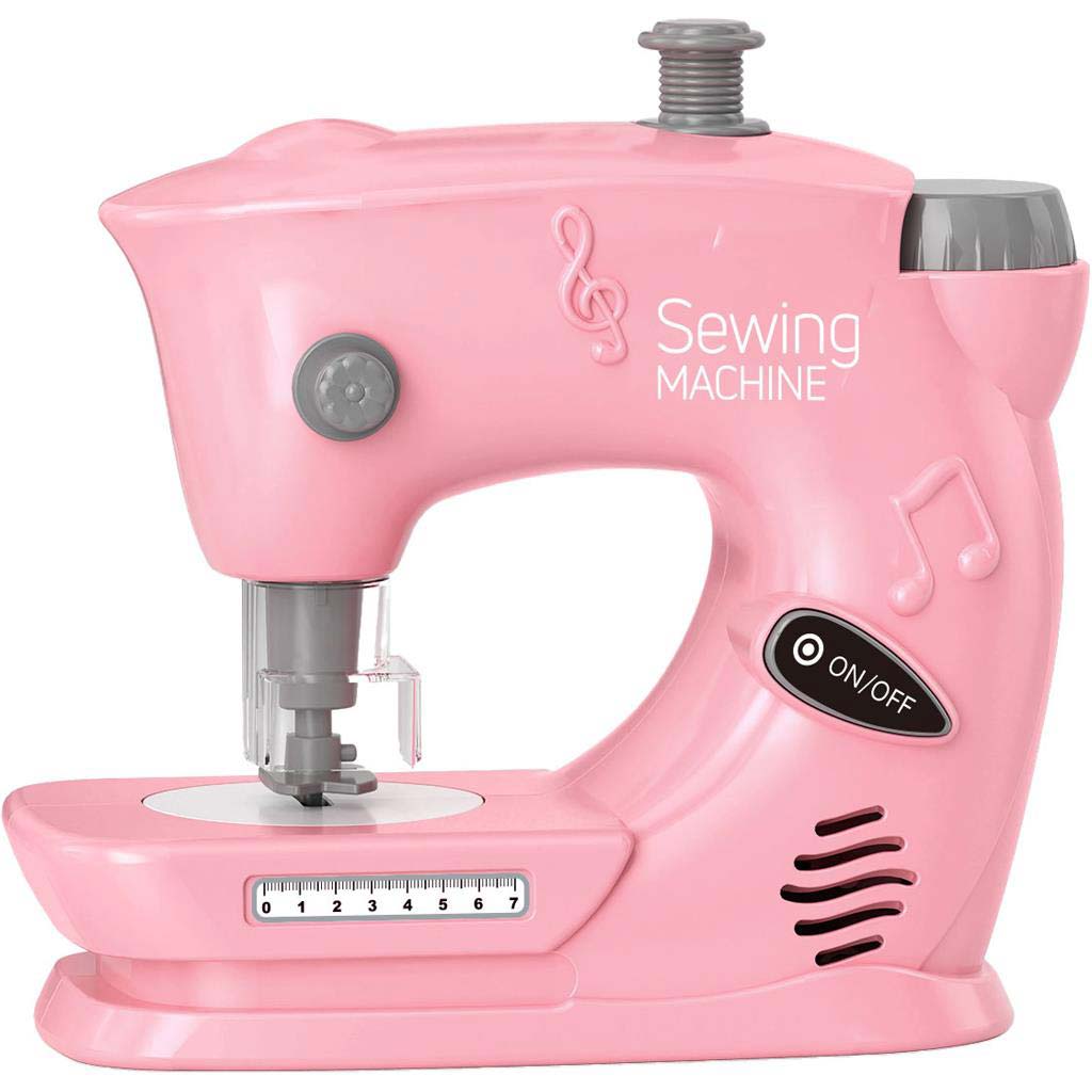 Luna: Happy Family Rózsaszín varrógép fénnyel és hanggal kép 2