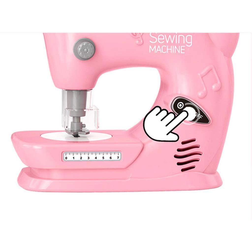 Luna: Happy Family Rózsaszín varrógép fénnyel és hanggal kép 3