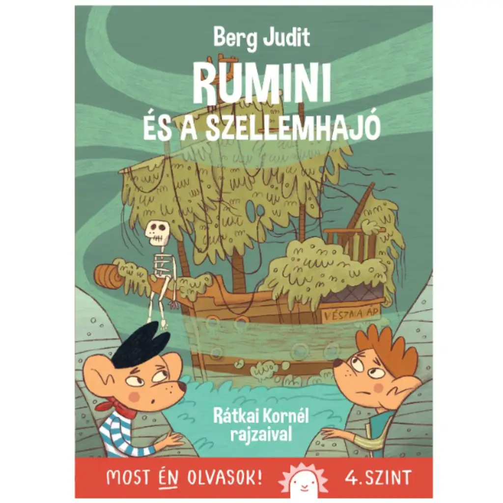 Rumini és a szellemhajó könyv - Pagony kép 1