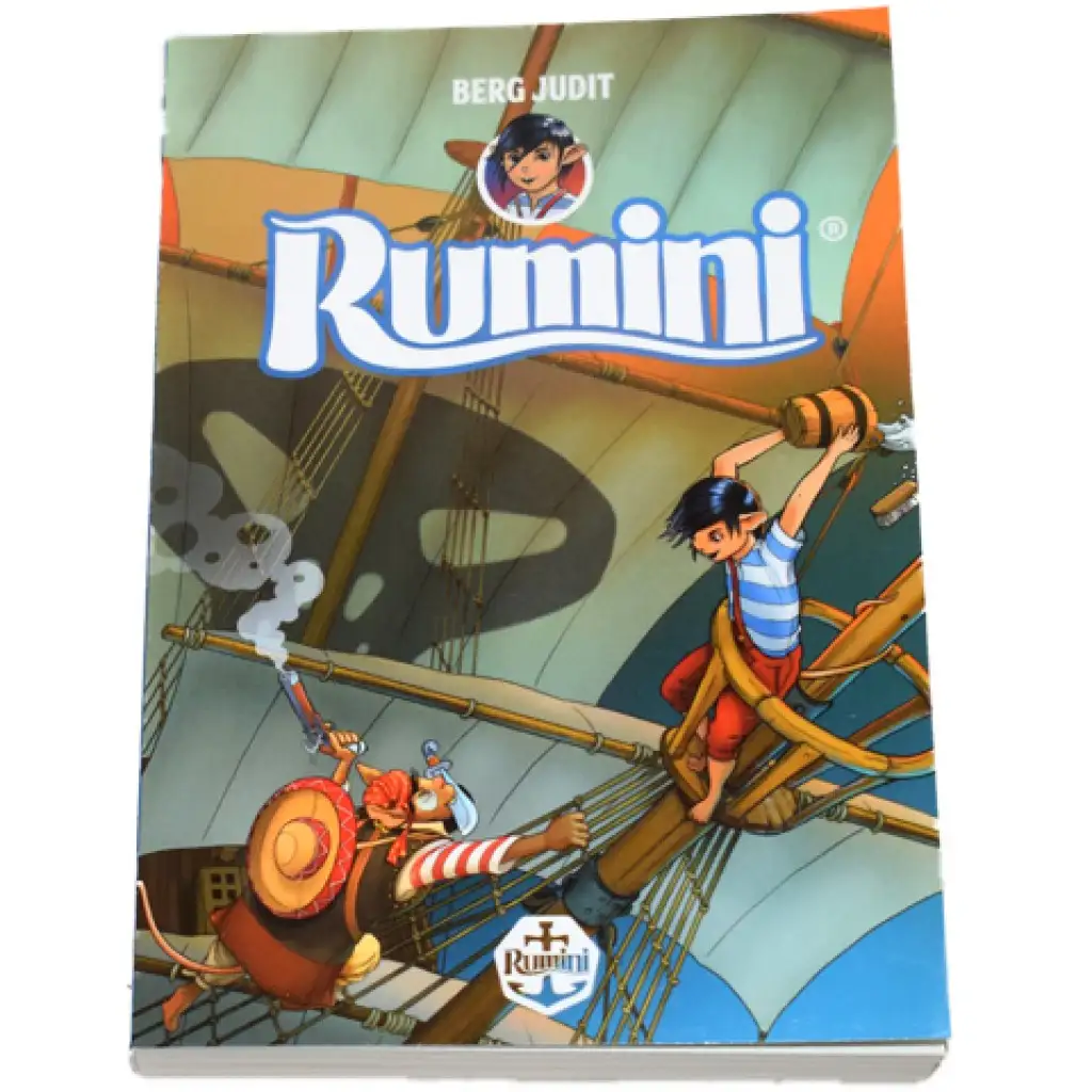 Pagony: Rumini mesekönyv új rajzokkal kép 1