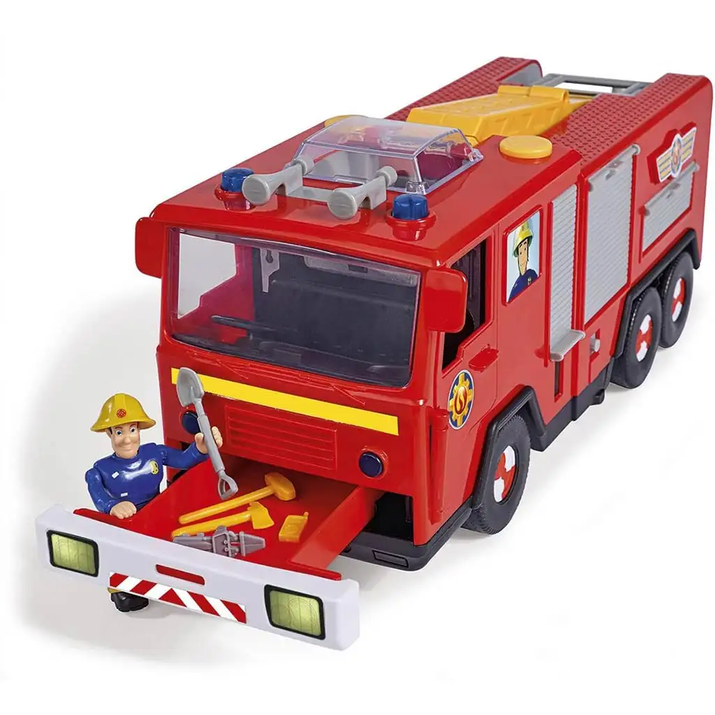 Sam a tűzoltó: Jupiter szett figurával - Simba Toys kép 4