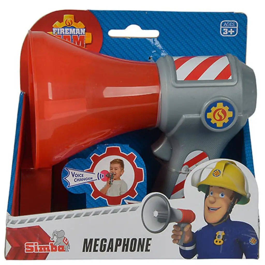 Sam a tűzoltó: Megaphone hangosbeszélő - Simba Toys