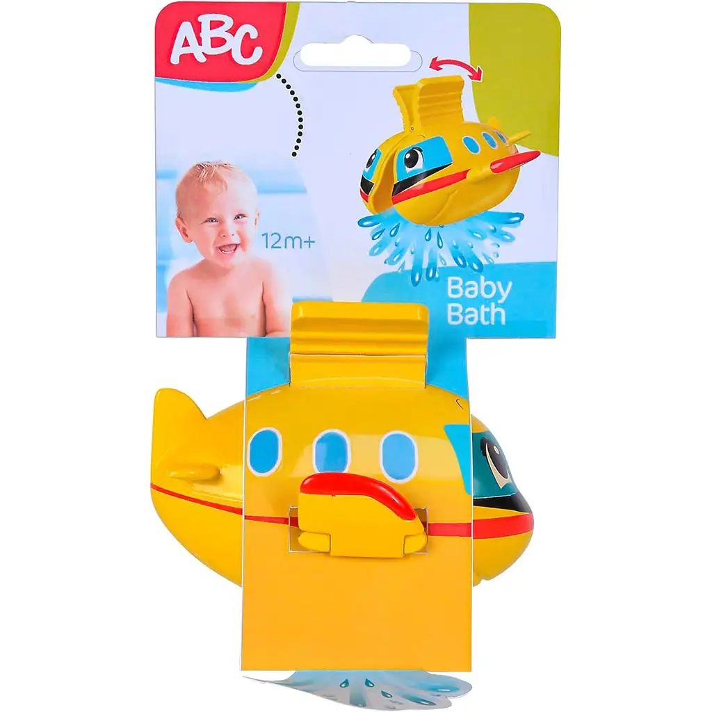 ABC Sárga helikopter fürdőjáték - Simba Toys