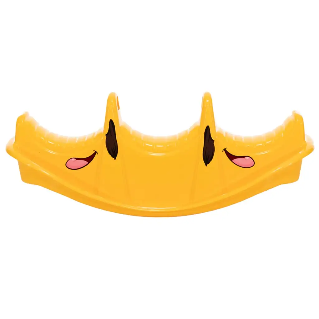 Sárga színű libikóka 100cm kép 2