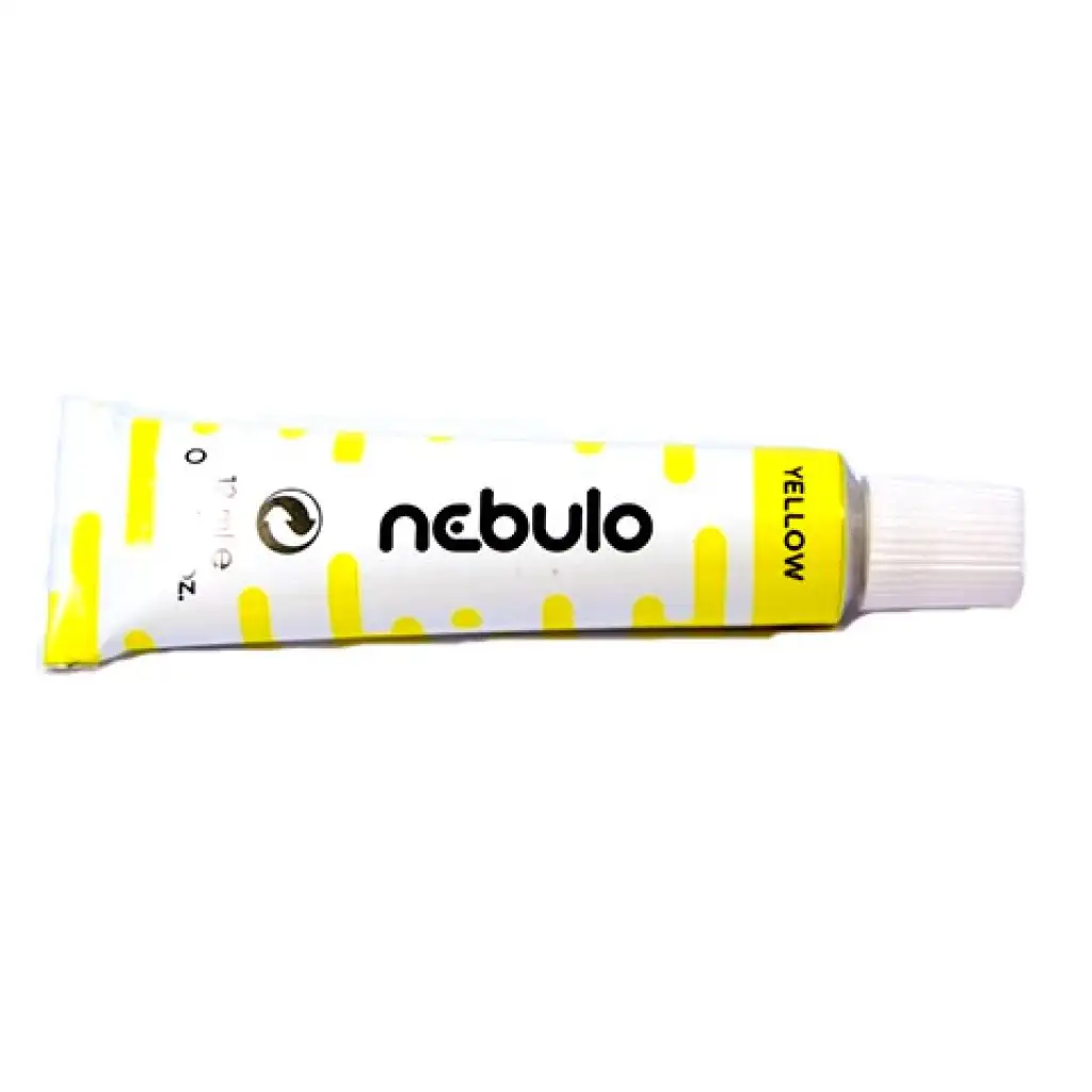 Nebulo: Sárga tubusos tempera 12ml 1db