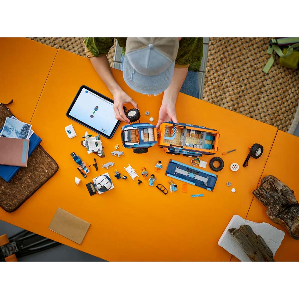 LEGO® City: Sarkvidéki felfedezők mozgó laborja (60471) kép 7