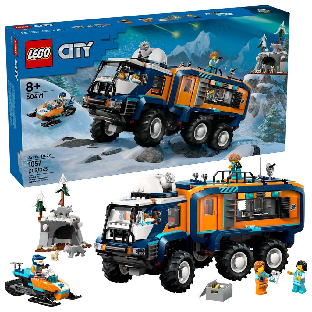 LEGO® City: Sarkvidéki felfedezők mozgó laborja (60471) kép 1