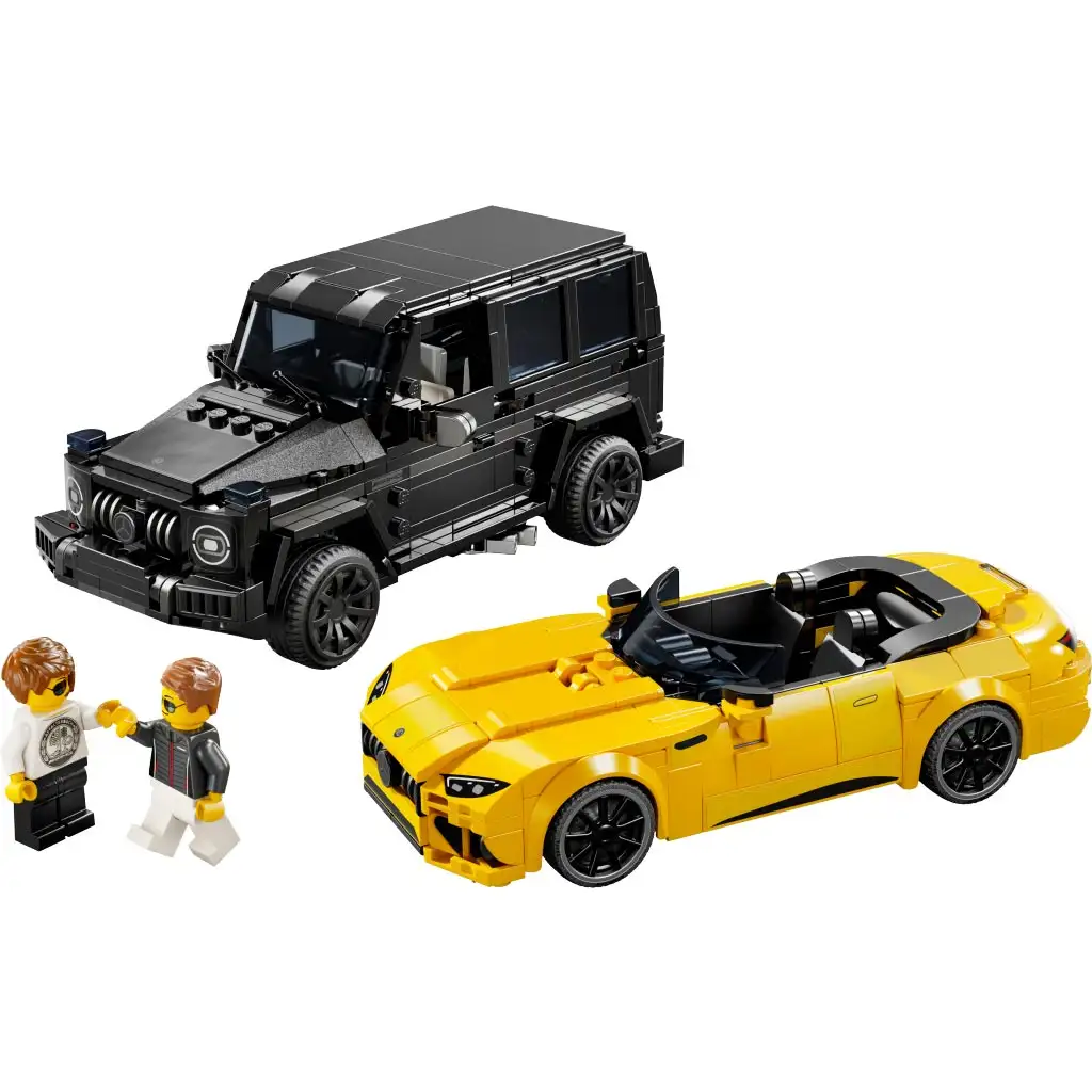LEGO® Speed Champions: Mercedes-AMG G 63 és Mercedes-AMG SL 63 (76924) kép 6