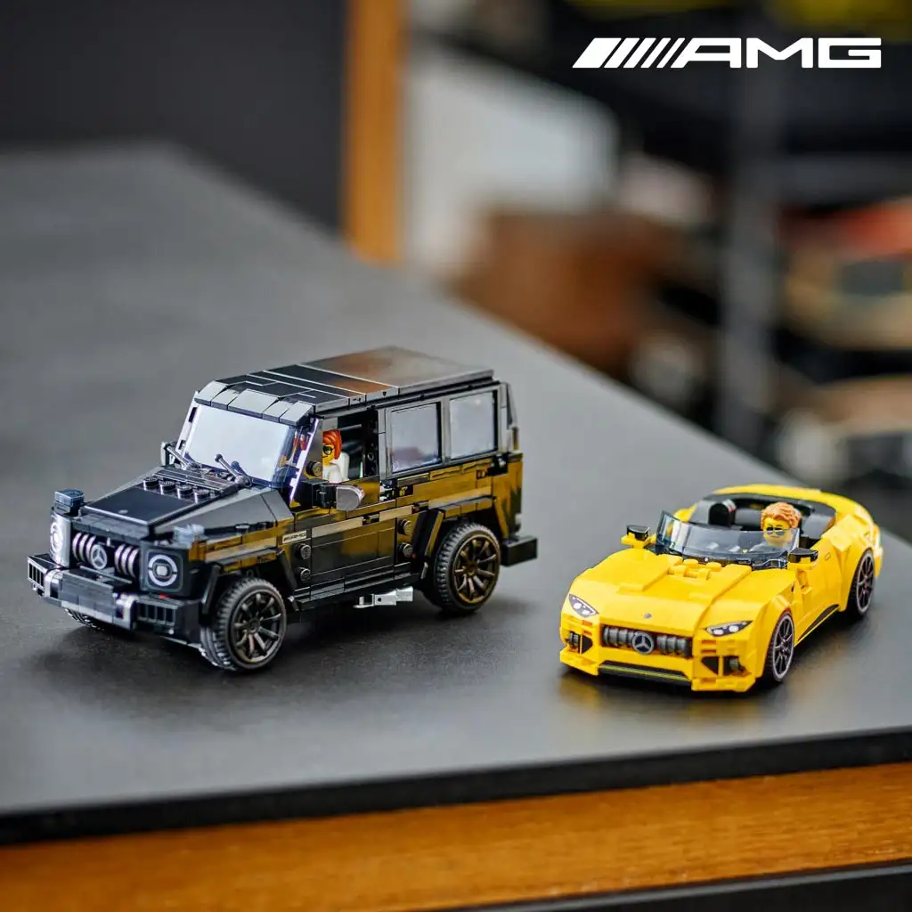 LEGO® Speed Champions: Mercedes-AMG G 63 és Mercedes-AMG SL 63 (76924) kép 7