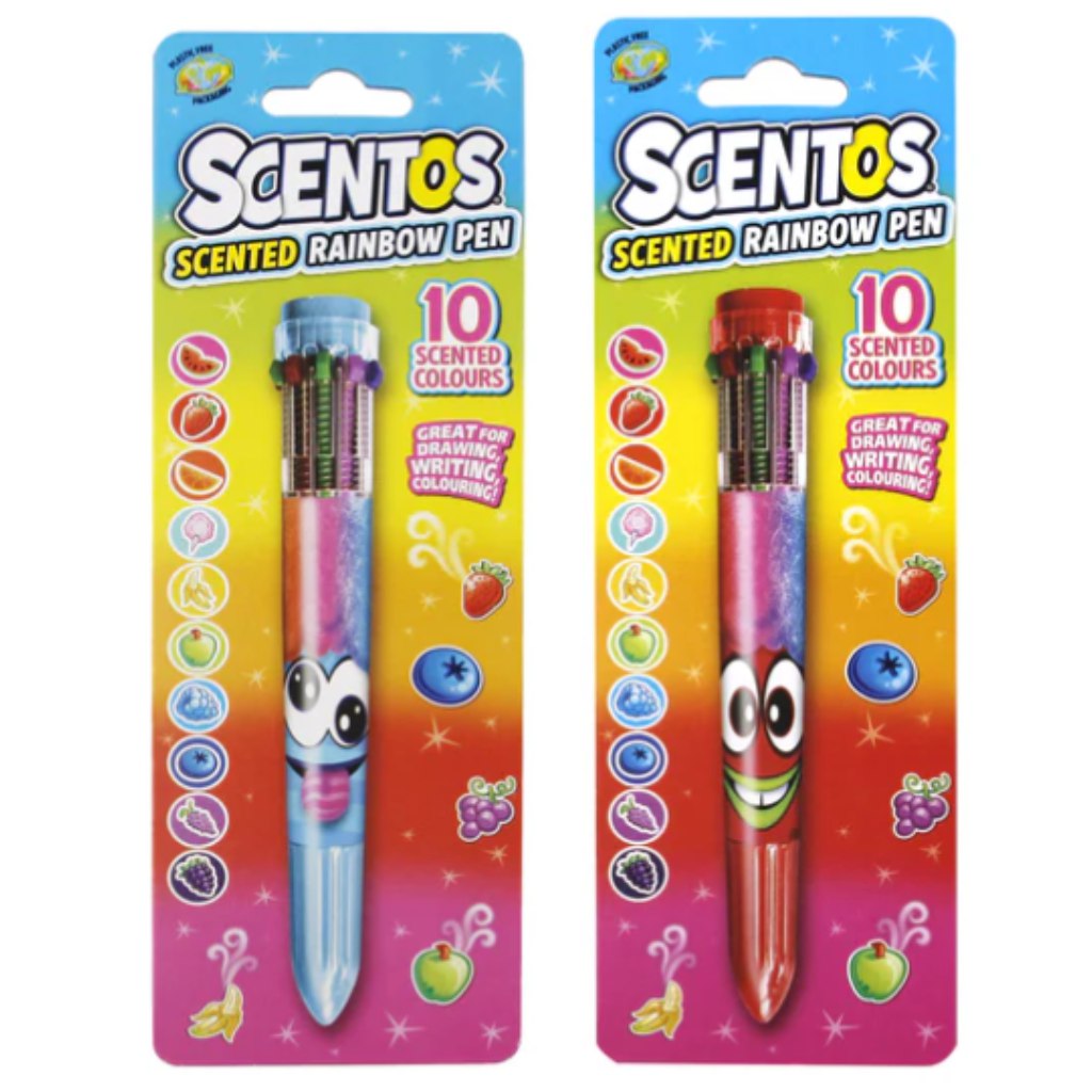 Scentos illatos 10 színű toll több változatban