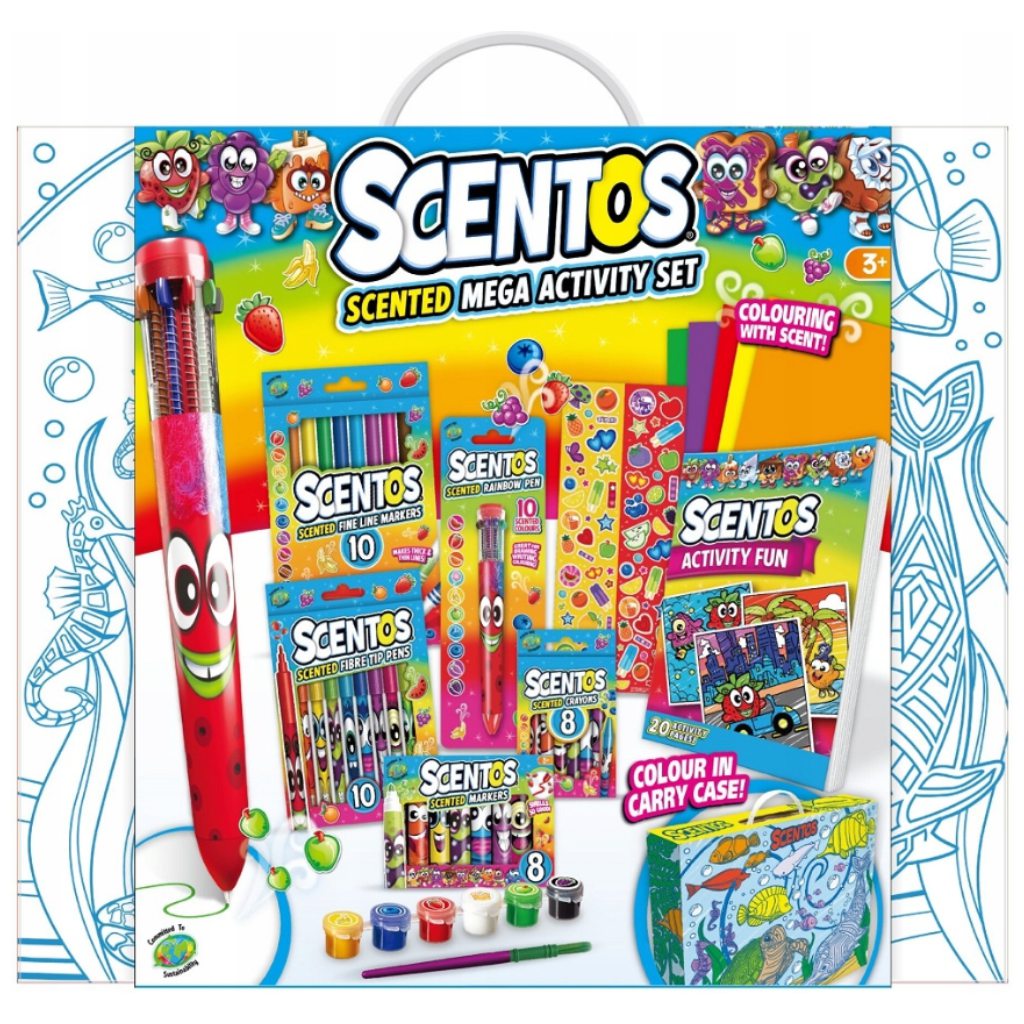 Scentos Mega illatos foglalkoztató szett