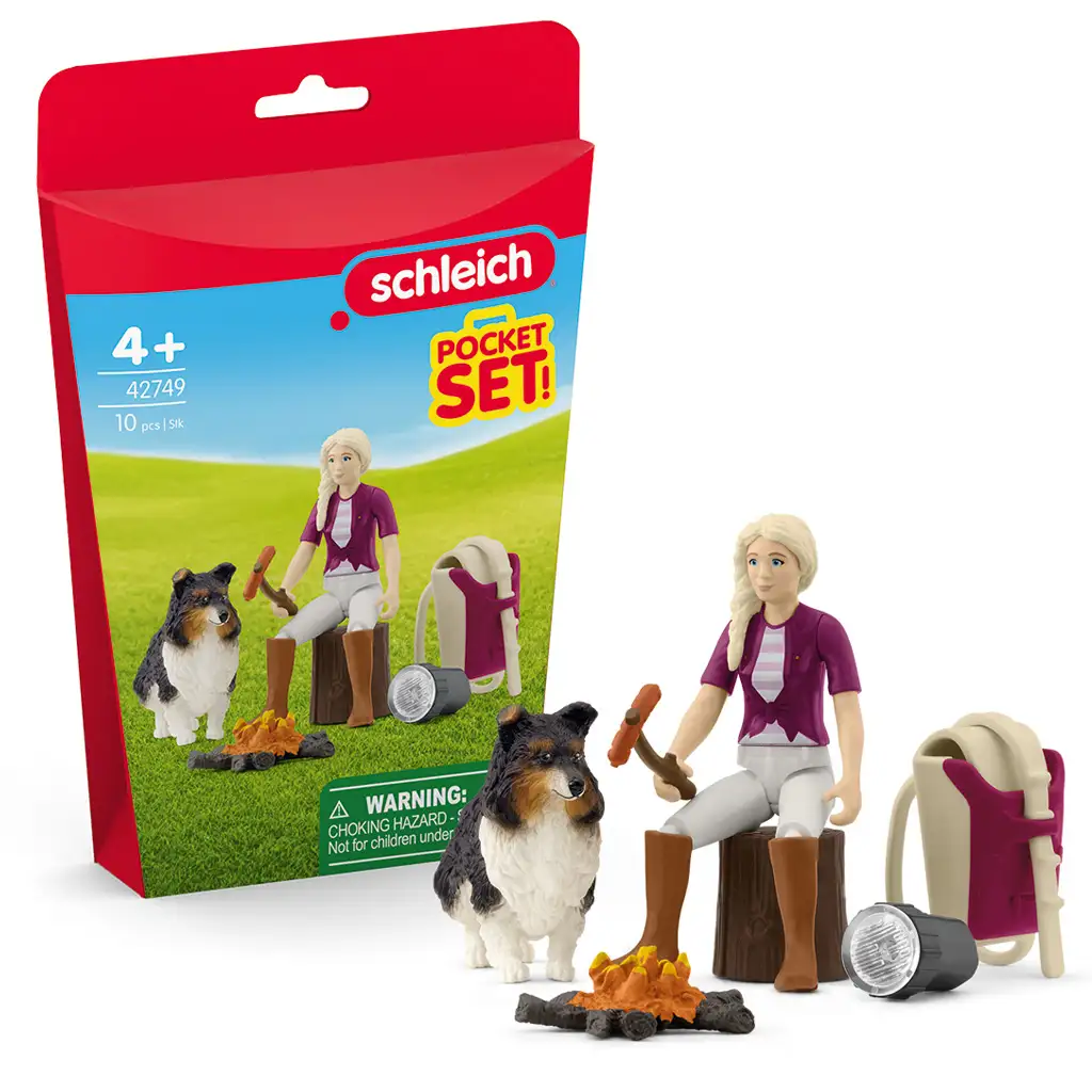 Schleich: Barbecue kaland Sofiával játékszett (42749)