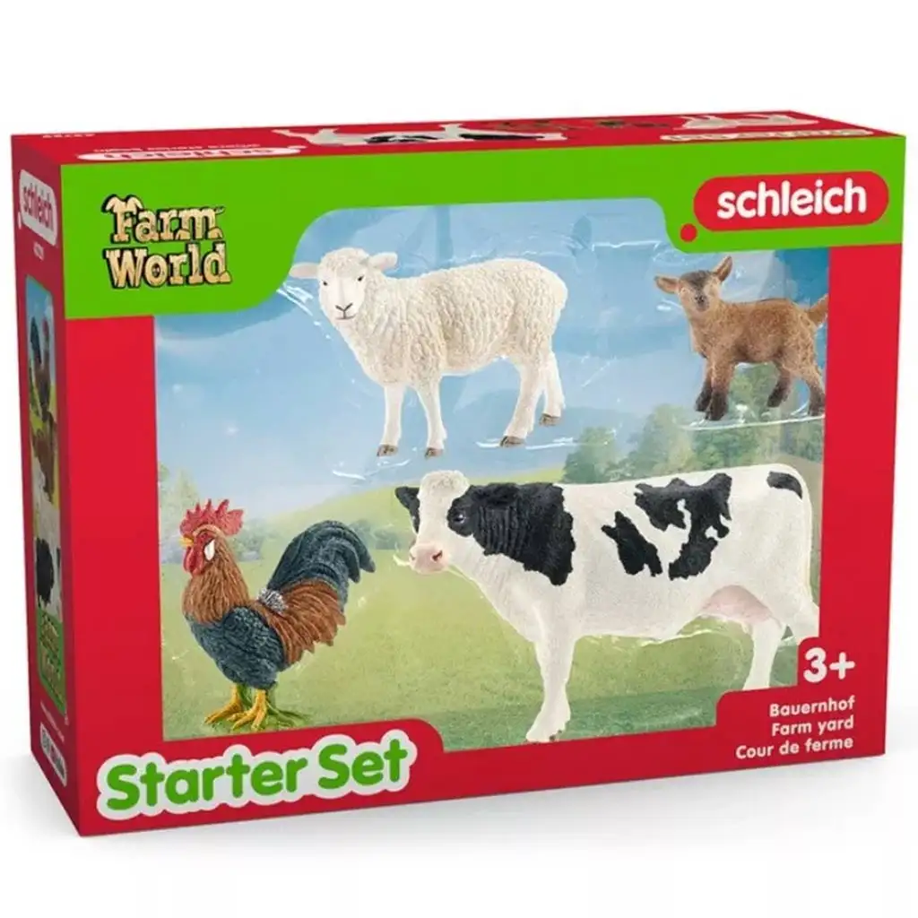 Schleich: Farm World - Induló készlet (42729) kép 1