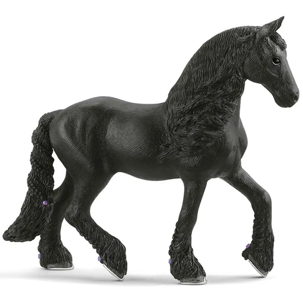 Schleich: Fríz kanca ló figura (13906)
